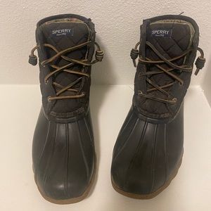 Sperry Quilted Duck Boot